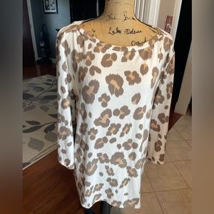 Boutique type printed tunic - XL - New